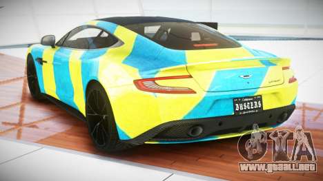 Aston Martin Vanquish SX S5 para GTA 4