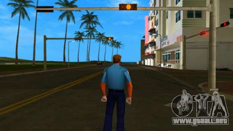 White Medic para GTA Vice City