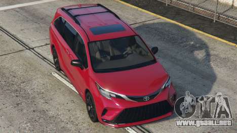 Toyota Sienna Amaranth