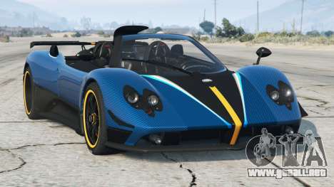 Pagani Zonda Dark Cerulean