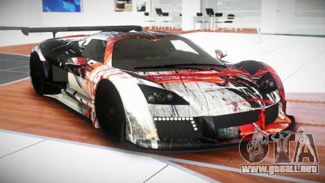 Gumpert Apollo RTS S3 para GTA 4