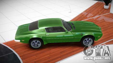 1970 Pontiac Firebird GT-X para GTA 4