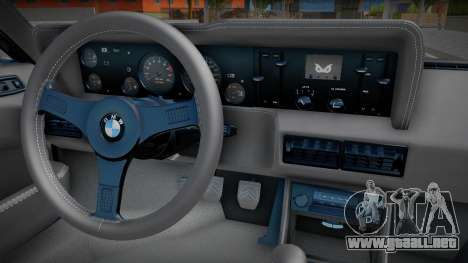 BMW M1 Smoll para GTA San Andreas