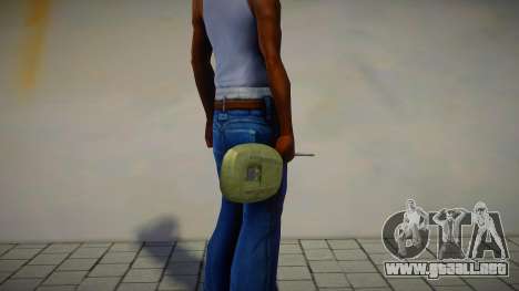 Standart Satchel HD para GTA San Andreas