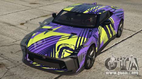 Nissan GT-R50 Bright Lavender