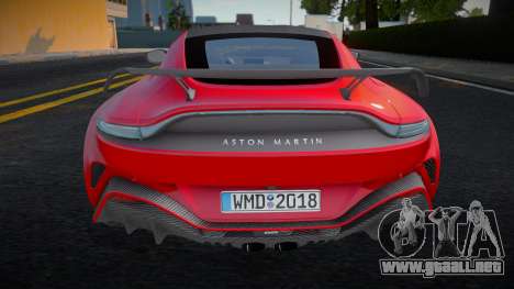 2022 Aston Martin V12 Vantage v1.0 para GTA San Andreas