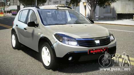 Dacia Sandero ST V1.0 para GTA 4