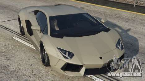 Lamborghini Aventador Liberty Walk Nomad