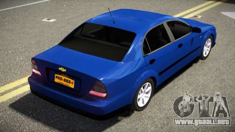 Chevrolet Evanda ST para GTA 4