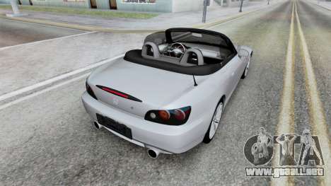 Honda S2000 Tower Gray para GTA San Andreas