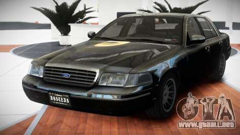 Ford Crown Victoria RV S11 para GTA 4