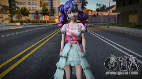 Umi Love Live para GTA San Andreas