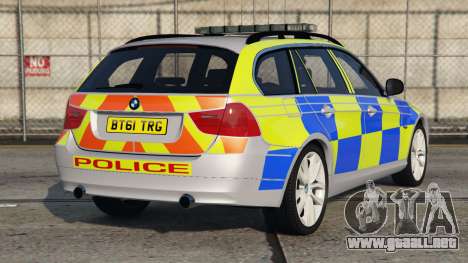 BMW 330d Touring (E91) Police