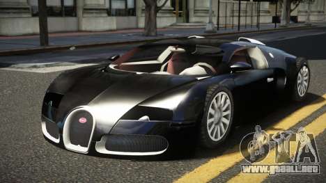 Bugatti Veyron 16.4 Sport V1.2 para GTA 4