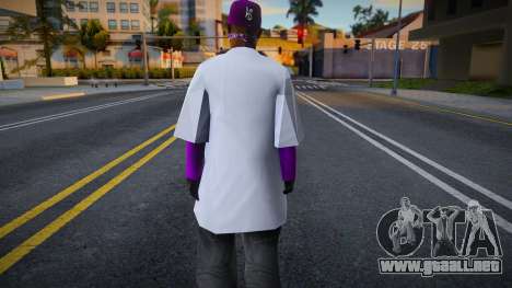 Grape Member para GTA San Andreas