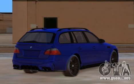 BMW M5 Touring para GTA San Andreas