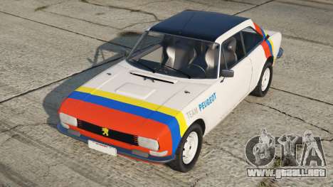 Peugeot 504 Coupe Portland Orange