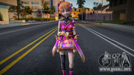 Chika Love Live Recolor 1 para GTA San Andreas