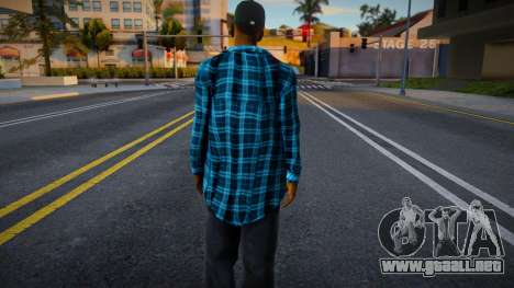Fresh Young para GTA San Andreas