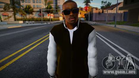 BlackGangstaMan para GTA San Andreas