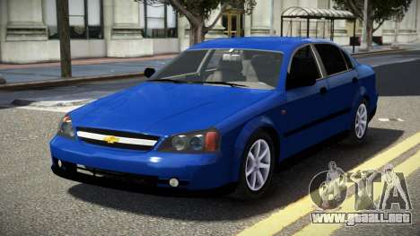 Chevrolet Evanda ST para GTA 4