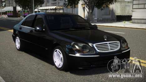 1995 Mercedes-Benz S600 V1.0 para GTA 4