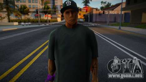 Lost Ballas v3 para GTA San Andreas