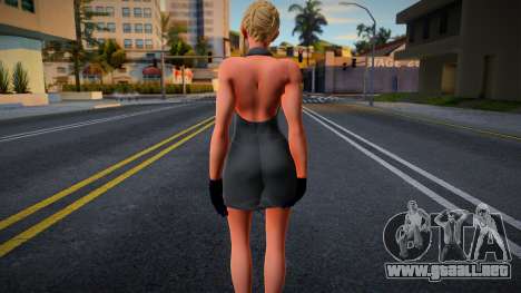 King Dress para GTA San Andreas