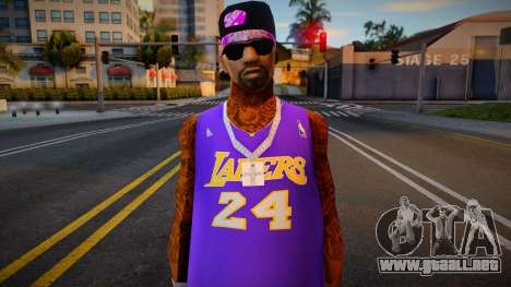 Private Ballas1 para GTA San Andreas