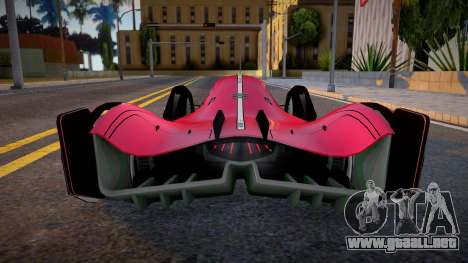 2021 Lotus E-R9 Concept para GTA San Andreas