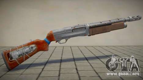Chromegun from Atomic Heart para GTA San Andreas