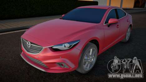Mazda 6 2016 Ahmed para GTA San Andreas