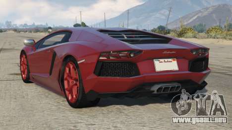 Lamborghini Aventador LP 700-4 (LB834) Well Read