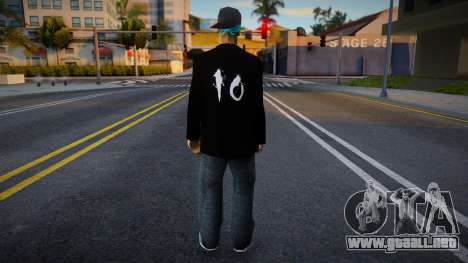 VLA2 FNATIC para GTA San Andreas