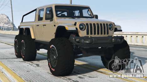 Jeep Gladiator 6x6 (JT) Sandrift