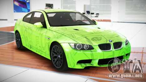 BMW M3 E92 Z-Tuned S1 para GTA 4