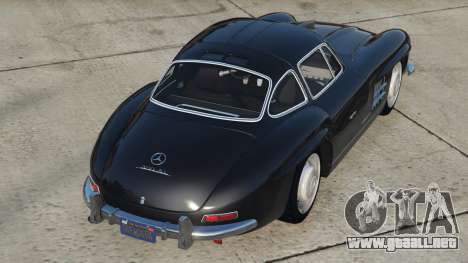 Mercedes-Benz 300 SL Eerie Black