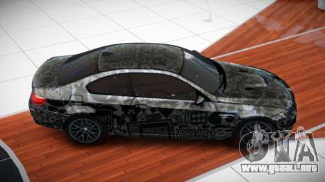 BMW M3 E92 Z-Tuned S5 para GTA 4