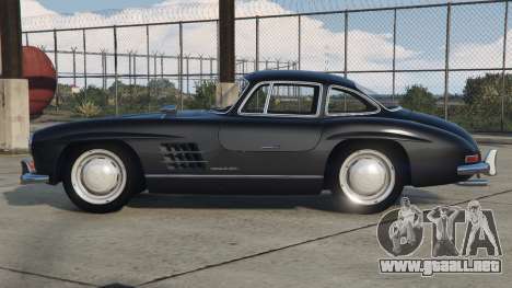 Mercedes-Benz 300 SL Eerie Black