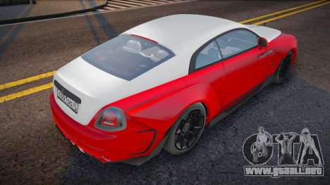 Rolls-Royce Wraith Royal para GTA San Andreas