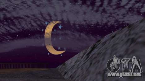 Luna pintada para GTA San Andreas