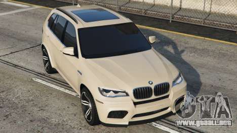 BMW X5 M Soft Amber