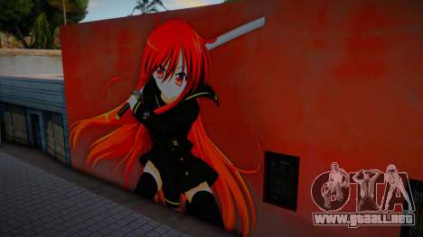 Mural Shana para GTA San Andreas