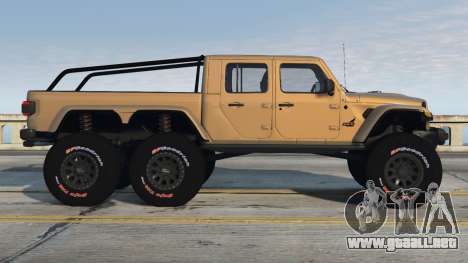 Jeep Gladiator 6x6 (JT) Sandrift