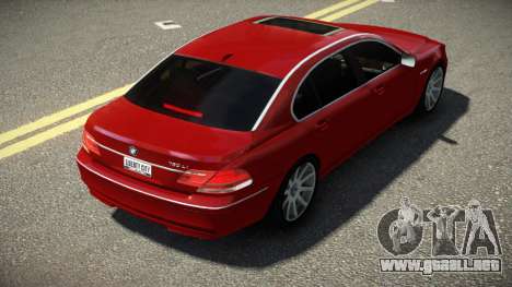 BMW E66 para GTA 4