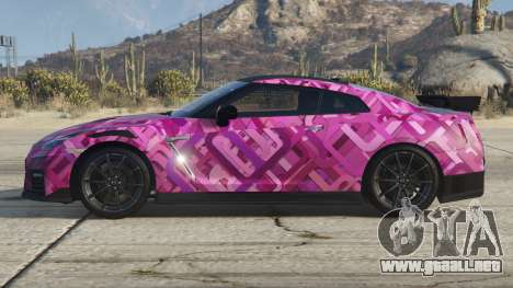 Nissan GT-R Nismo Magenta Pink