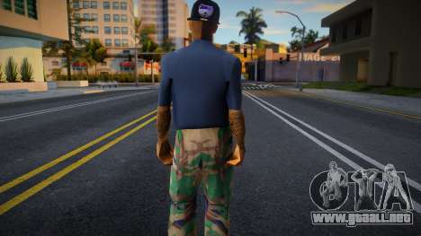 Rambo man para GTA San Andreas