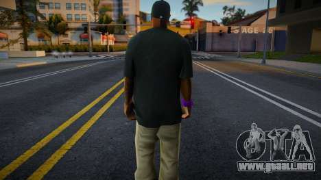 Lost Ballas v3 para GTA San Andreas