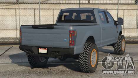 Ford F-350 Crew Cab Gothic