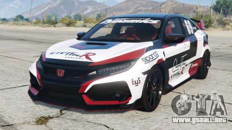 Honda Civic Type R (FK) Anti Flash White